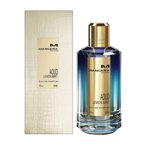 Mancera Aoud Lemon Mint Eau De Parfum for Men 120ML