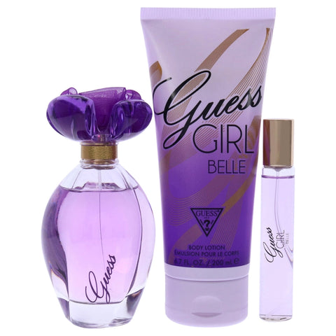 Guess Girl Belle Eau de Toilette for Women 100ML Set