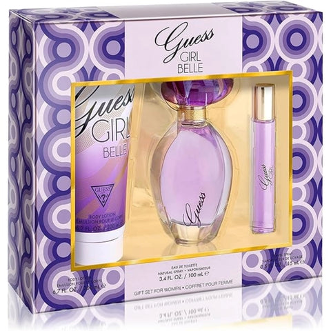 Guess Girl Belle Eau de Toilette for Women 100ML Set