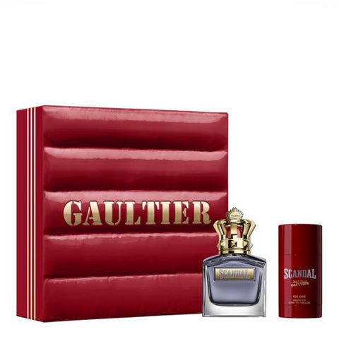 Jean Paul Gaultier Scandal Eau de Toilette for Men 100ML Set