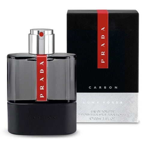 Prada Luna Rossa Carbon Eau De Toilette for Men 100ML