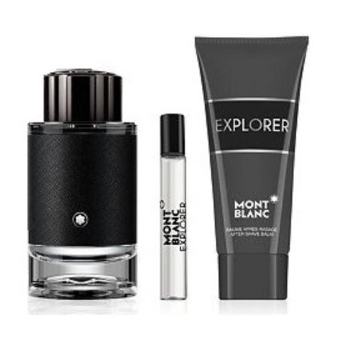 Mont Blanc Explorer Eau de Parfum for Men 100ML Set