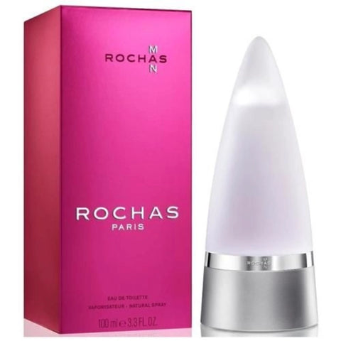 Rochas Man Eau De Toilette for Men 100ML