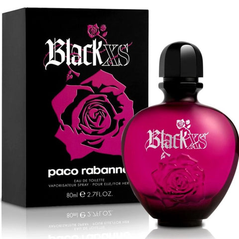 Paco Rabanne Black XS Eau De Toilette for Women 80ML