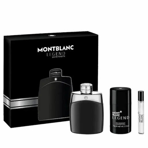 Mont Blanc Legend Eau de Toilette for Men 100ML Set