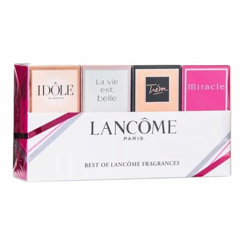 Lancôme Collection For Women 4Pcs Mini Set