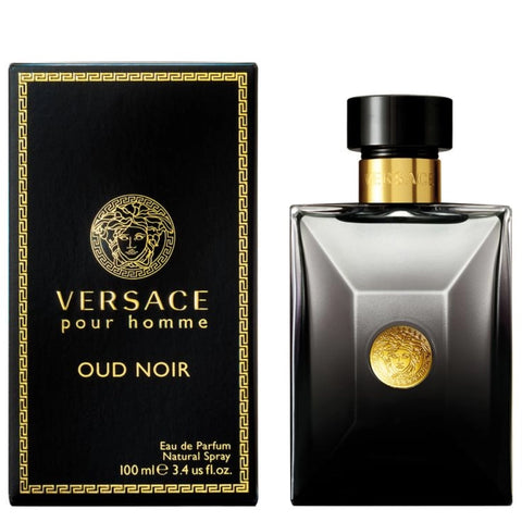 Versace Pour Homme Oud Noir Eau De Parfum for Men 100ML