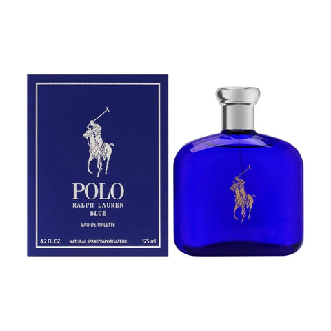 Ralph Lauren Polo Blue Eau De Toilette for Men 125ML