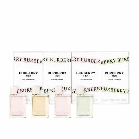 Burberry Her For Women 4Pcs × 5ML Mini Set