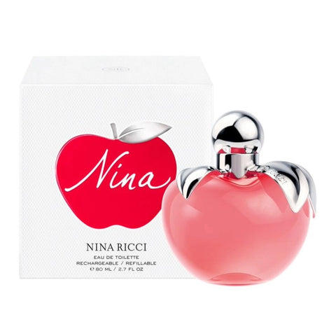 Nina Ricci Nina Eau De Toilette for Women 80ML