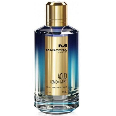 Mancera Aoud Lemon Mint Eau De Parfum for Men 120ML