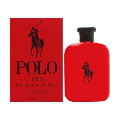 Ralph Lauren Polo Red Eau De Toilette for Men 125ML