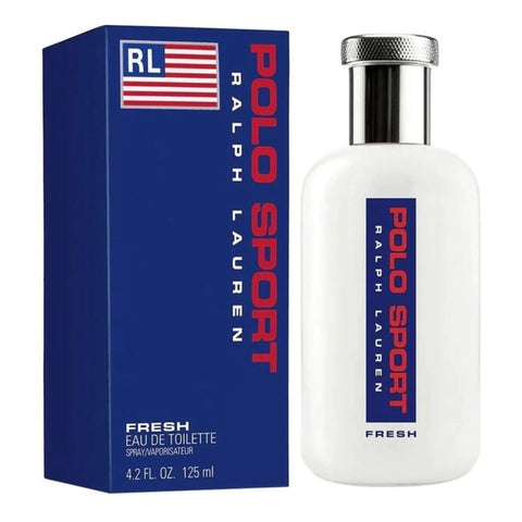 Ralph Lauren Polo Sport Fresh Eau De Toilette for Men 125ML