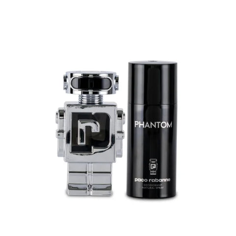 Paco Rabanne Phantom Eau de Toilette for Men 100ML Set