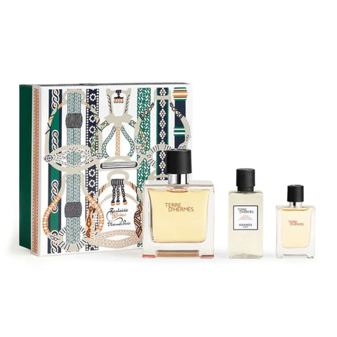 Hermès Terre d’Hermès Eau de Parfum for Men 75ML Set