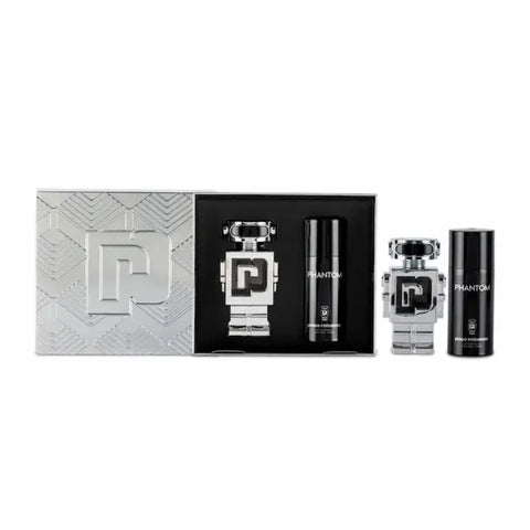 Paco Rabanne Phantom Eau de Toilette for Men 100ML Set