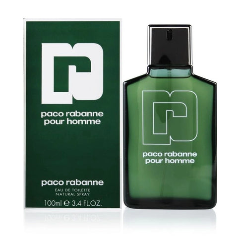 Paco Rabanne Pour Homme Eau De Toilette for Men 100ML