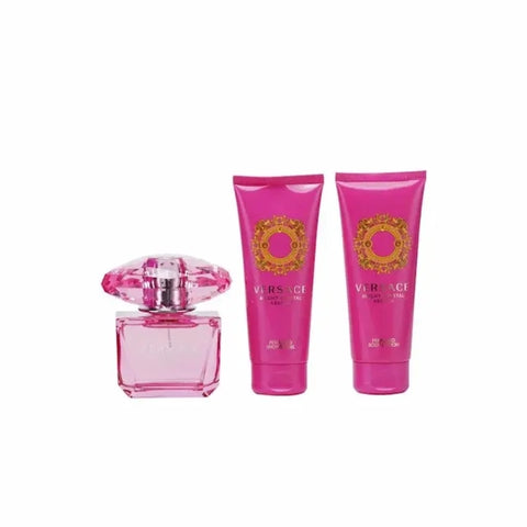 Versace Bright Crystal Absolu Eau de Parfum for Women 90ML Set