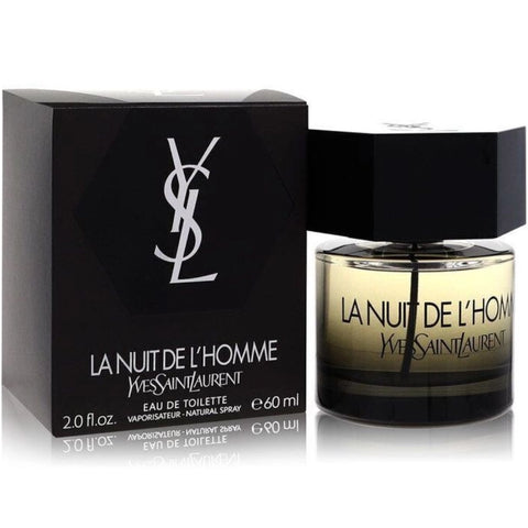 Yves Saint Laurent La Nuit De L’Homme Eau De Toilette for Men