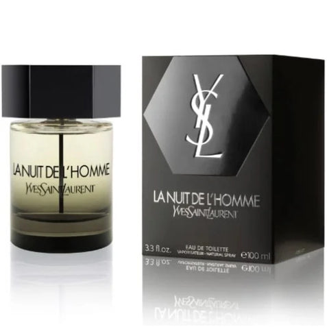 Yves Saint Laurent La Nuit De L’Homme Eau De Toilette for Men