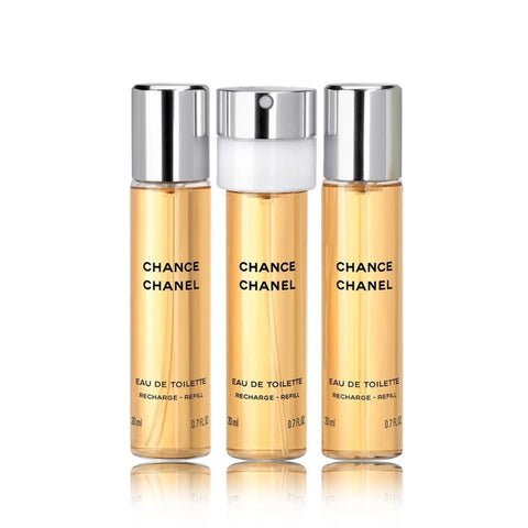 Chanel No. 5 Eau De Toilette Twist and Spray Refill 3x20ML