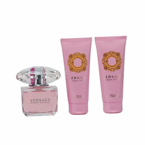 Versace Bright Crystal Eau de Toilette for Women 90ML Set