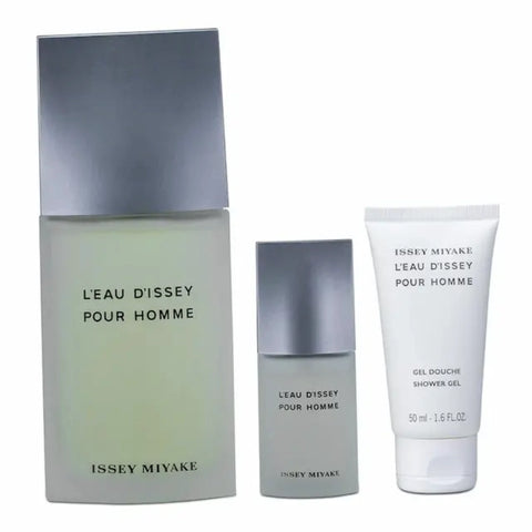 Issey Miyake L’Eau d’Issey Eau de Toilette for Men 125ML Set