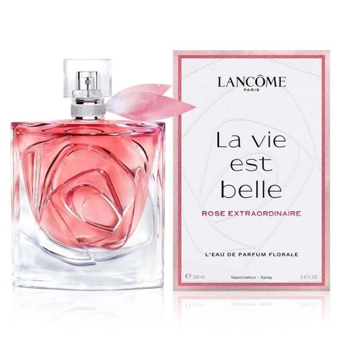 Lancôme La Vie Est Belle Rose Extraordinaire Florale Eau De Parfum for Women 100ML