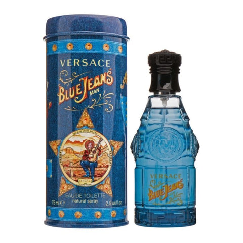 Versace Versus Blue Jeans Eau De Toilette for Men 75ML