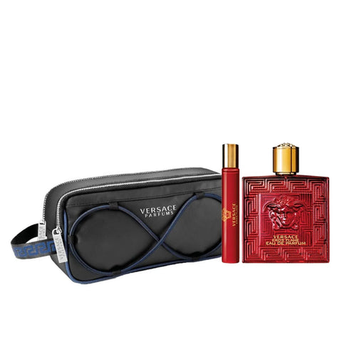 Versace Eros Flame Eau de Parfum for Men 100ML Set