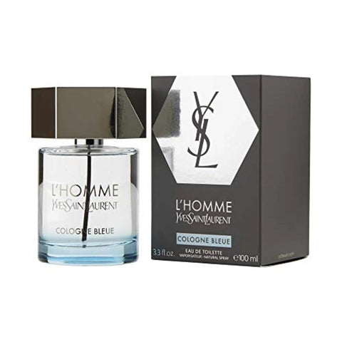 Yves Saint Laurent L'Homme Cologne Bleue Eau De Toilette for Men 100ML