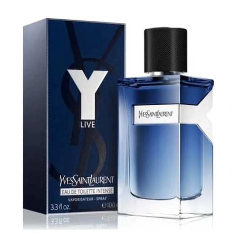 Yves Saint Laurent Y Live Intense Eau De Toilette for Men 100ML