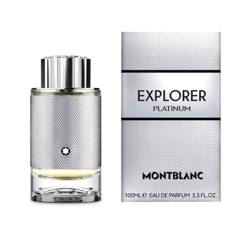 Mont Blanc Explorer Platinum Eau De Parfum for Men 100ML