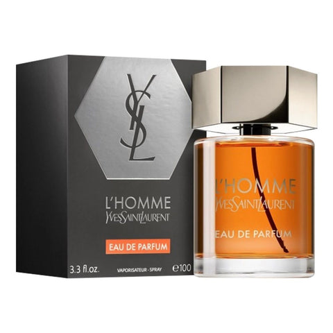 Yves Saint Laurent L'Homme Eau De Parfum for Men 100ML