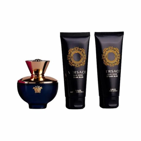 Versace Pour Femme Dylan Blue Eau de Parfum for Women 100ML Set