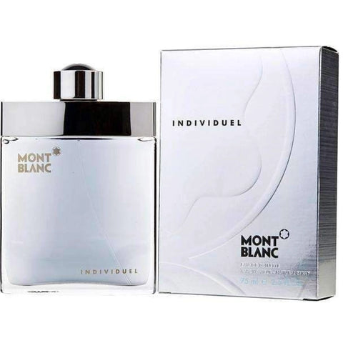 Mont Blanc Individuel Eau De Toilette for Men 75ML