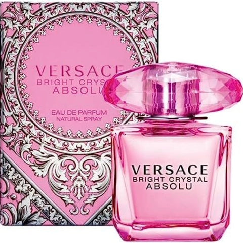 Versace Bright Crystal Absolu Eau De Parfum for Women 90ML