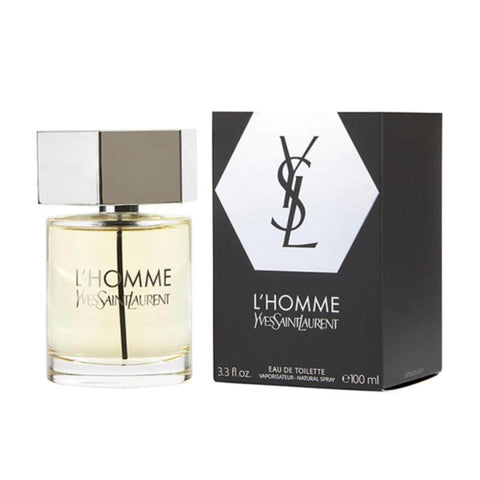 Yves Saint Laurent L'Homme Eau De Toilette for Men 100ML