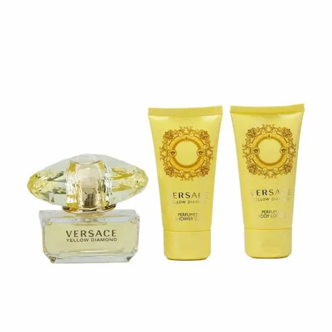 Versace Yellow Diamond EDT For Women 90ML Set