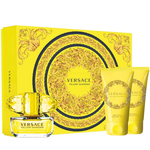 Versace Yellow Diamond EDT For Women 90ML Set