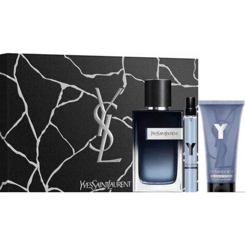 YSL Y EDP For Men 100ML Set