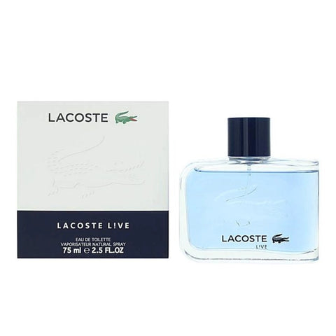 Lacoste Live Eau De Toilette For Men 75ML