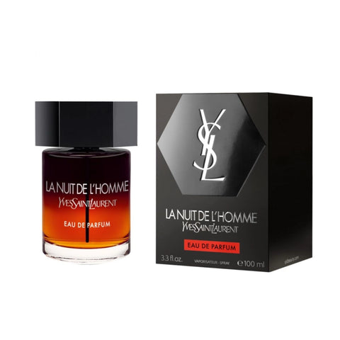 Yves Saint Laurent La Nuit De L'Homme Eau de Parfum for Men 100ML