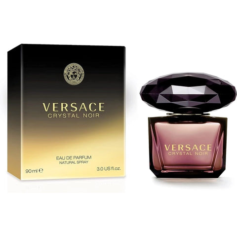 Versace Crystal Noir Eau De Parfum for Women 90ML