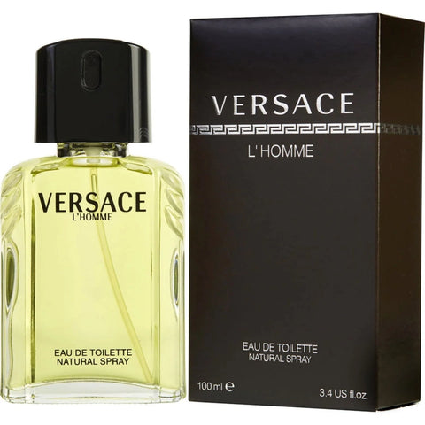 Versace L'Homme Eau De Toilette for Men 100ML