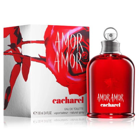 Cacharel Amor Amor Eau De Toilette For Women 100ML