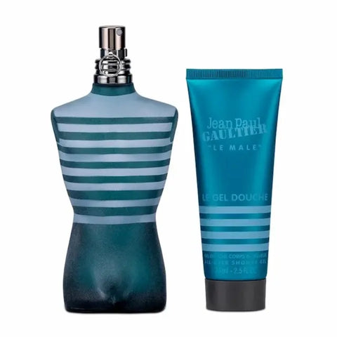 Jean Paul Gaultier Le Male Eau de Toilette for Men 125ML Set