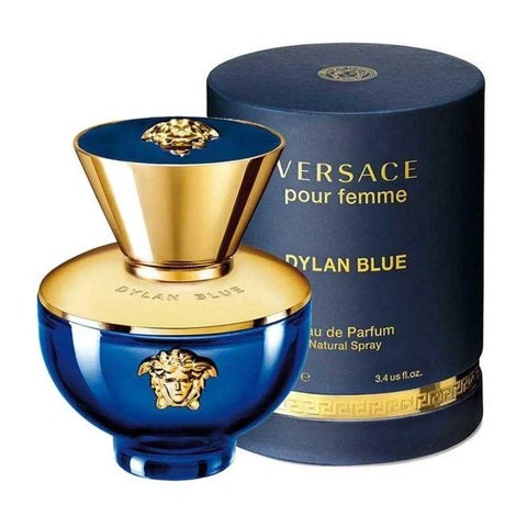 Versace Pour Femme Dylan Blue Eau De Parfum for Women 100ML