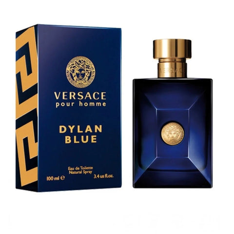 Versace Pour Homme Dylan Blue Eau De Toilette for Men 100ML