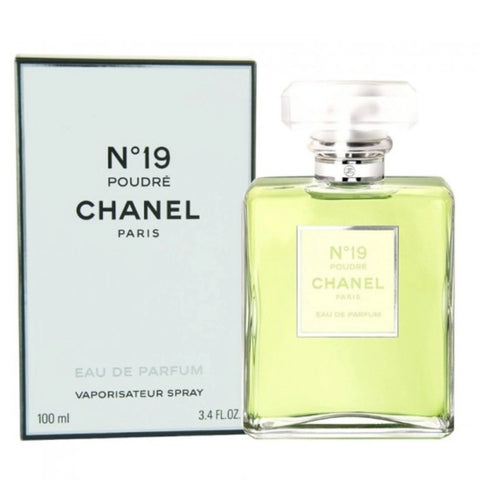 Chanel No. 19 Poudré Eau De Parfum for Women 100ML